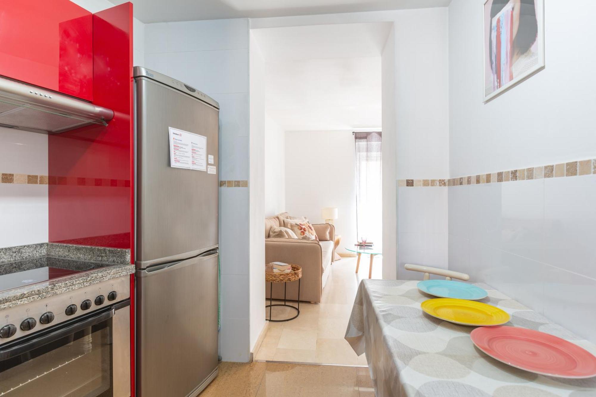 Puerta Del Centro Apartman Málaga Kültér fotó