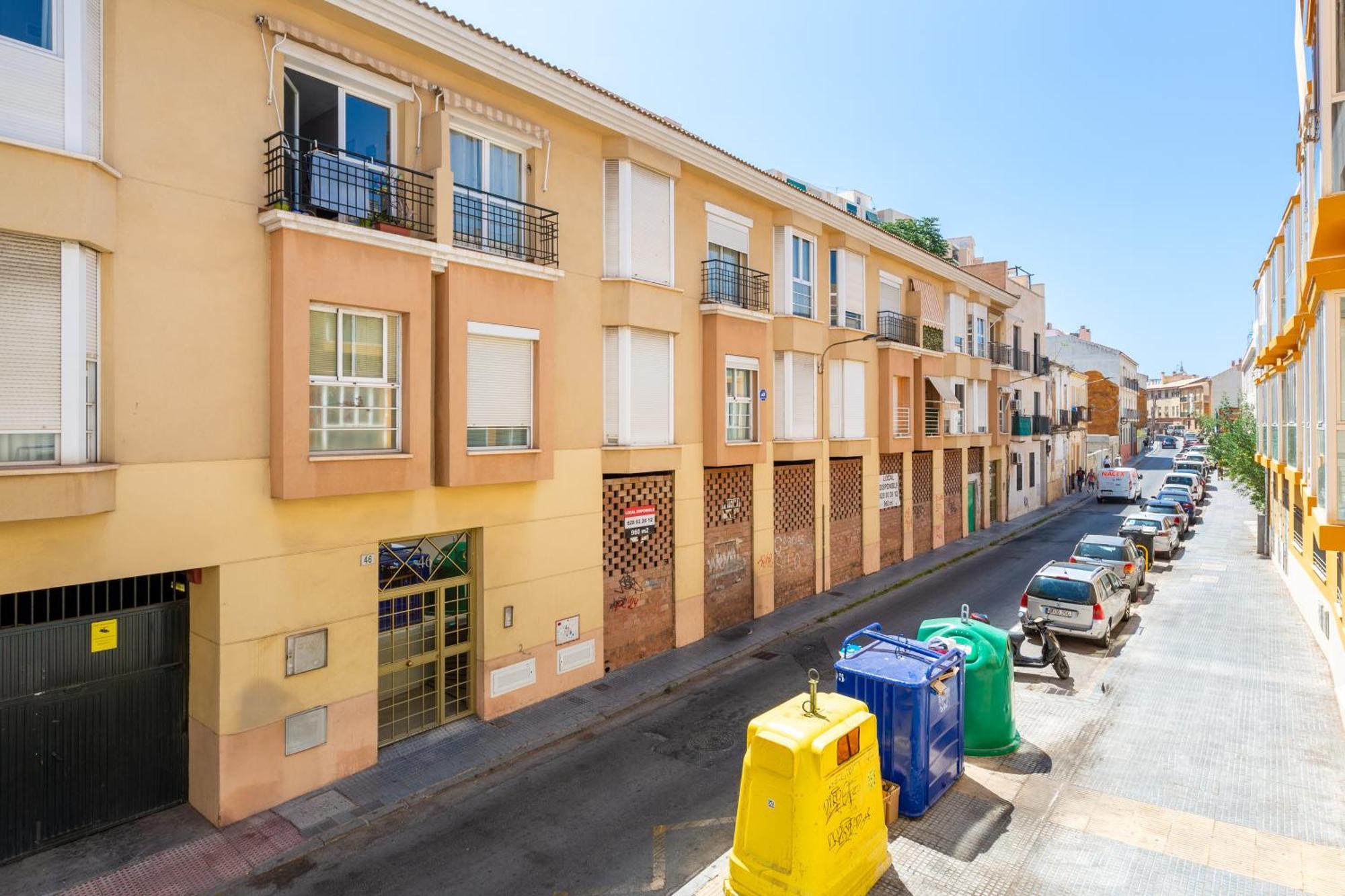 Puerta Del Centro Apartman Málaga Kültér fotó